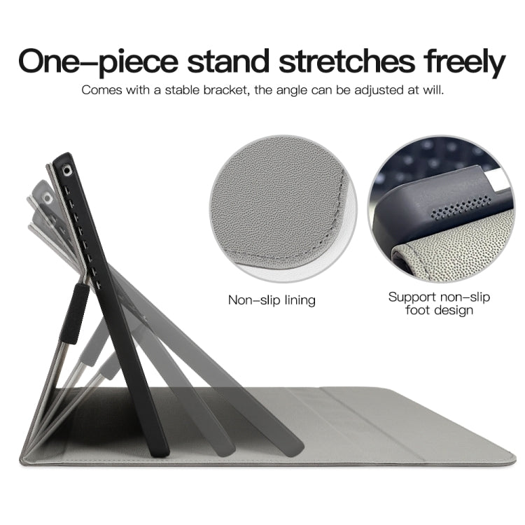 For Microsoft Surface Pro 8 Sheepskin All-Inclusive Shockproof Protective Case(Grey) - Others by PMC TechLife | Online Shopping South Africa | PMC TechLife | Buy Now Pay Later Mobicred