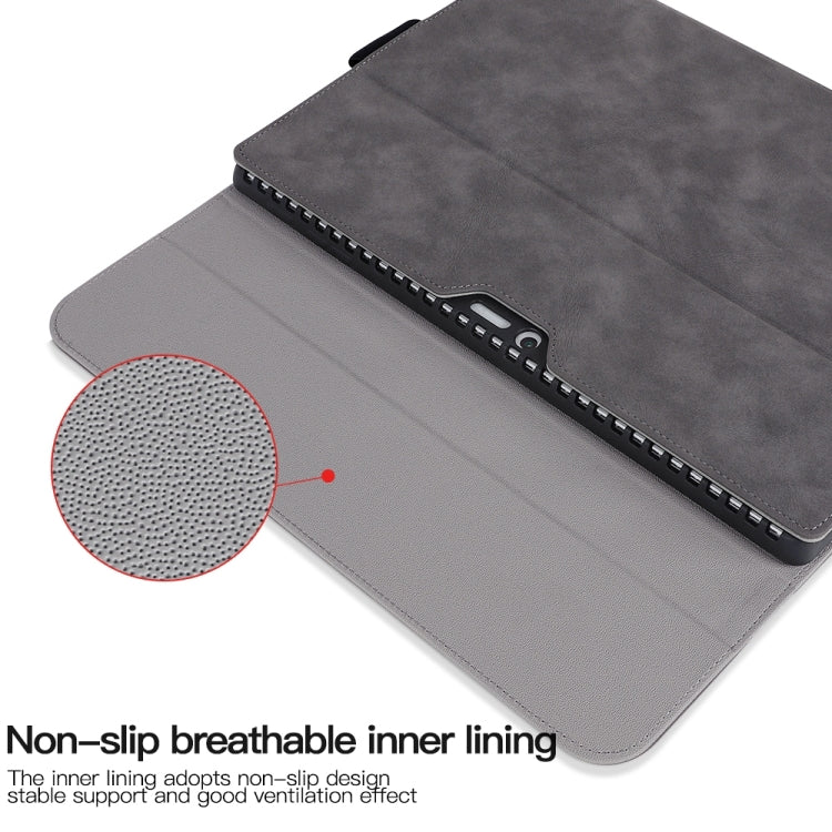 For Microsoft Surface Pro 7+ / 7 / 6 / 5 / 4 Sheepskin All-Inclusive Shockproof Protective Case(Grey) - Others by PMC TechLife | Online Shopping South Africa | PMC TechLife | Buy Now Pay Later Mobicred