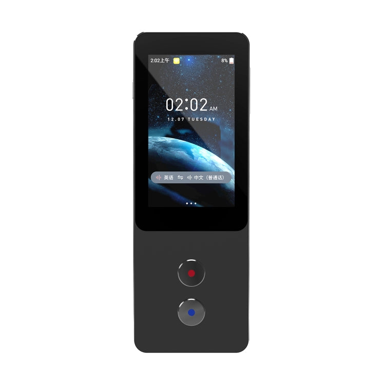 T9 Pro Smart and Precise Translator Supports 134 Languages with Offline Translation/Photo Translation(Black) -  by PMC TechLife | Online Shopping South Africa | PMC TechLife | Buy Now Pay Later Mobicred