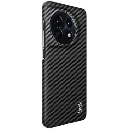 For OnePlus 11 5G imak Ruiyi Series Carbon Fiber PU + PC Phone Case(Black) - OnePlus Cases by imak | Online Shopping South Africa | PMC Jewellery | Buy Now Pay Later Mobicred