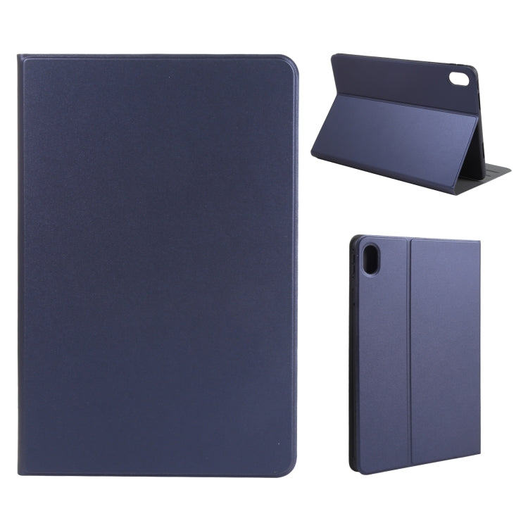 For Huawei MatePad 11 2023 Voltage Elastic Texture Flip Leather Tablet Case(Dark Blue) - Huawei by PMC TechLife | Online Shopping South Africa | PMC TechLife | Buy Now Pay Later Mobicred