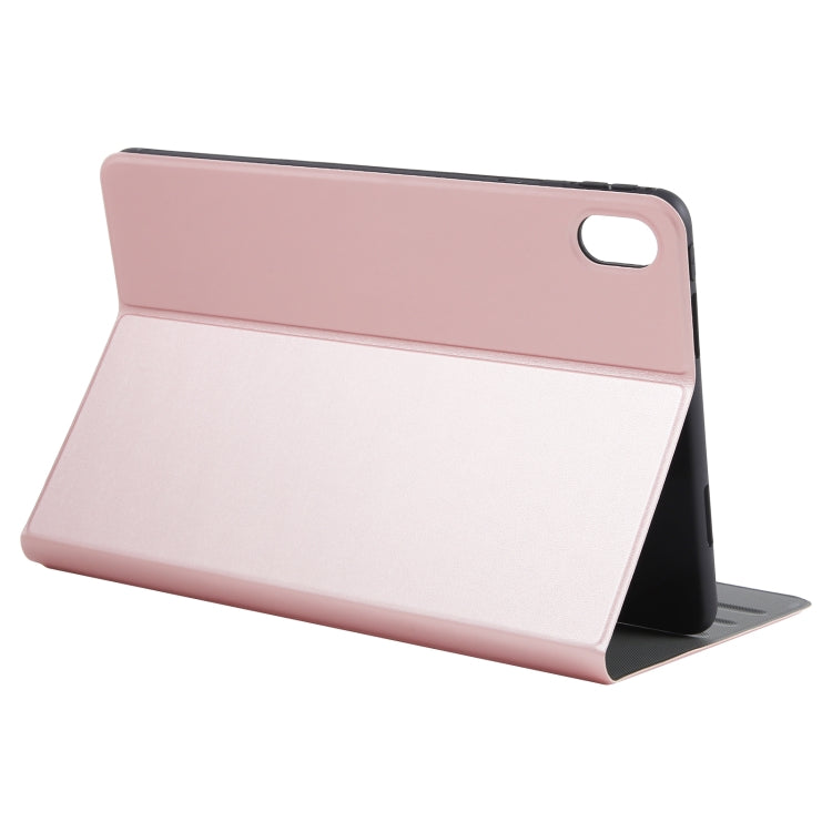 For Huawei MatePad 11 2023 Voltage Elastic Texture Flip Leather Tablet Case(Rose Gold) - Huawei by PMC TechLife | Online Shopping South Africa | PMC TechLife | Buy Now Pay Later Mobicred
