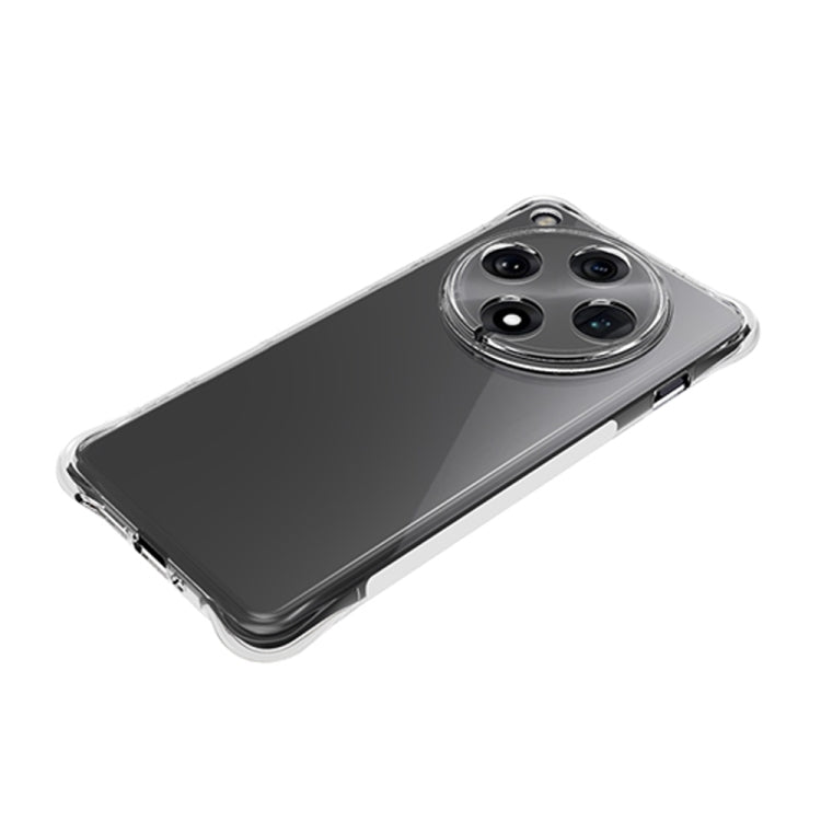 For OPPO Find X8 Pro 5G Shockproof Non-slip Thickening TPU Phone Case(Transparent) - Find X8 Pro Cases by PMC Jewellery | Online Shopping South Africa | PMC Jewellery | Buy Now Pay Later Mobicred