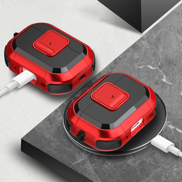 For AirPods Pro 2 Wireless Earphones Protective Case(Blue) - For AirPods Pro 2 by PMC Jewellery | Online Shopping South Africa | PMC Jewellery | Buy Now Pay Later Mobicred