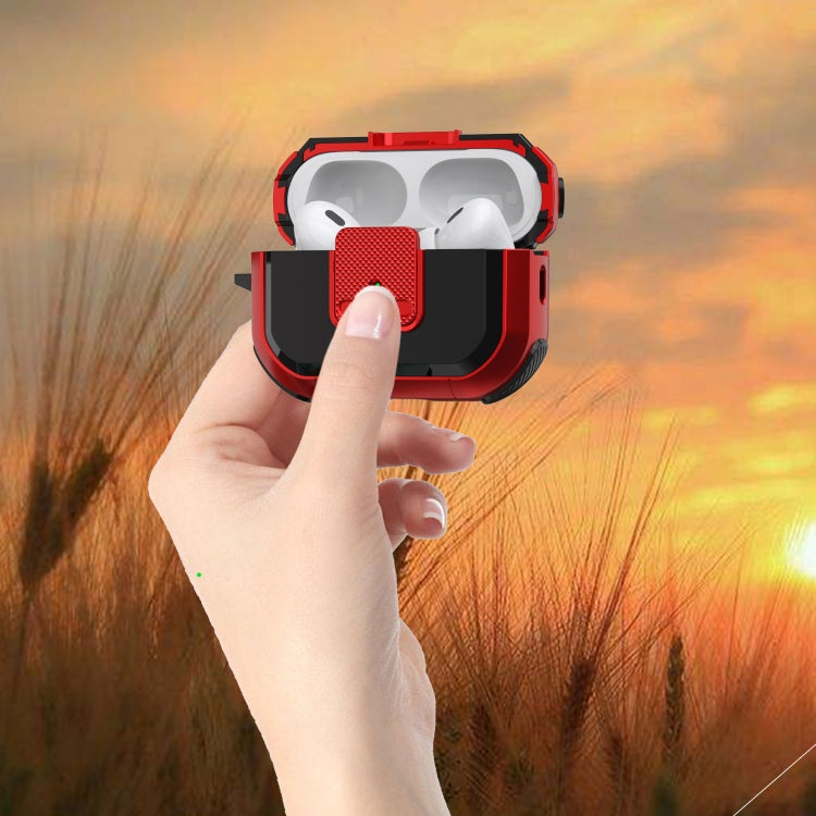 For AirPods Pro 2 Wireless Earphones Protective Case(Blue) - For AirPods Pro 2 by PMC Jewellery | Online Shopping South Africa | PMC Jewellery | Buy Now Pay Later Mobicred