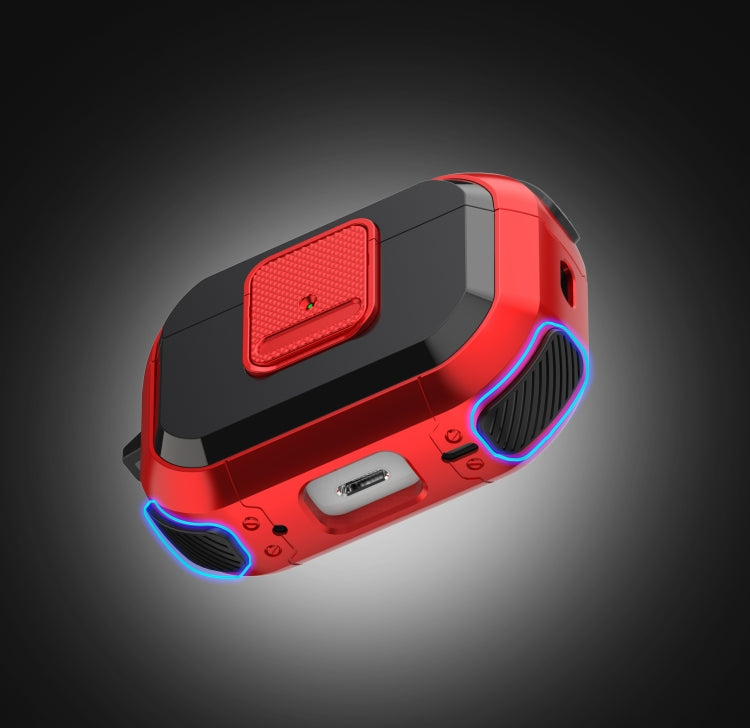 For AirPods Pro 2 Wireless Earphones Protective Case(Blue) - For AirPods Pro 2 by PMC Jewellery | Online Shopping South Africa | PMC Jewellery | Buy Now Pay Later Mobicred