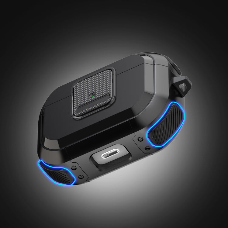 For AirPods 3 Wireless Earphones Protective Case(Blue) - For AirPods 3 by PMC Jewellery | Online Shopping South Africa | PMC Jewellery | Buy Now Pay Later Mobicred