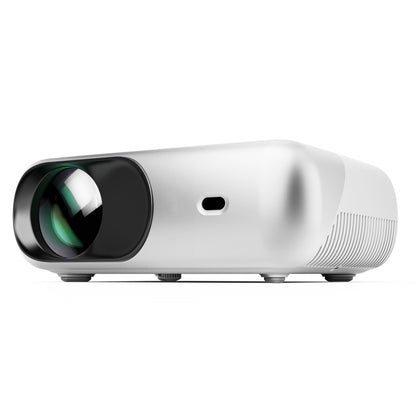 D1000 1920x1080P 320ANSI Lumens Portable Mini LCD LED Smart Projector, Screen Mirroring(UK Plug) - LED Projector by PMC Jewellery | Online Shopping South Africa | PMC Jewellery | Buy Now Pay Later Mobicred