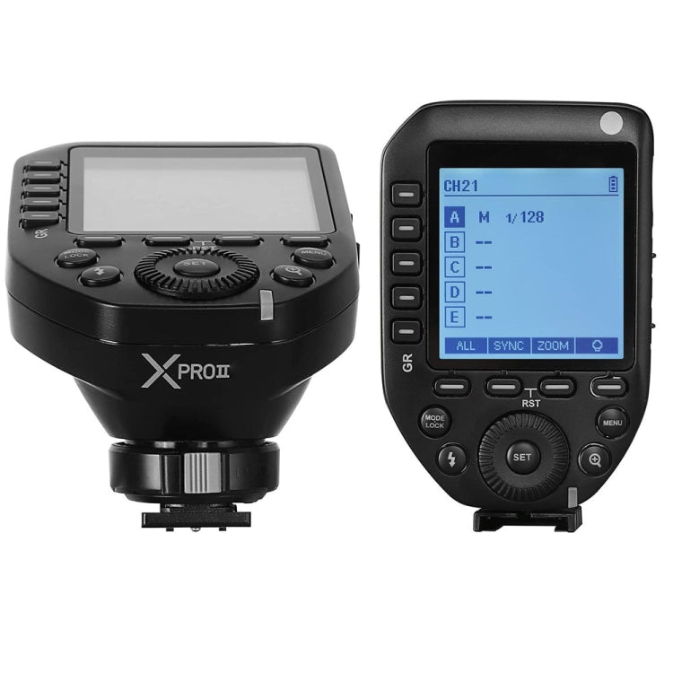 Godox XPro II TTL Wireless Flash Trigger For Nikon(Black) - free shipping - PMC TechLife - Order now!