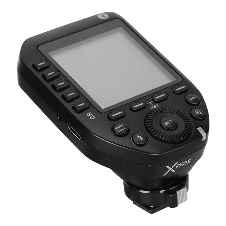 Godox XPro II TTL Wireless Flash Trigger For Olympus / Panasonic(Black) - free shipping - PMC TechLife - Order now!