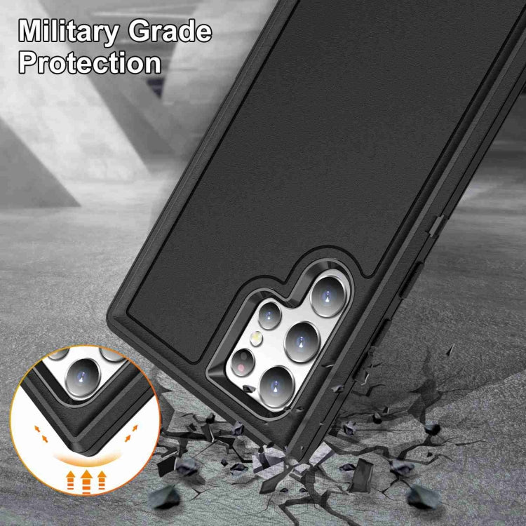 For Samsung Galaxy S23 Ultra 5G Life Waterproof Rugged Phone Case(Black) - Galaxy S23 Ultra 5G Cases by PMC TechLife | Online Shopping South Africa | PMC TechLife