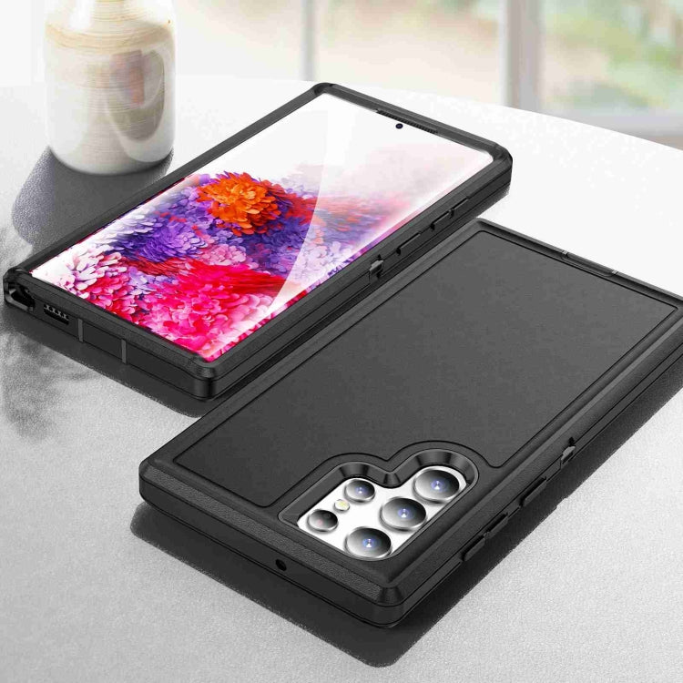 For Samsung Galaxy S23 Ultra 5G Life Waterproof Rugged Phone Case(Black) - Galaxy S23 Ultra 5G Cases by PMC TechLife | Online Shopping South Africa | PMC TechLife