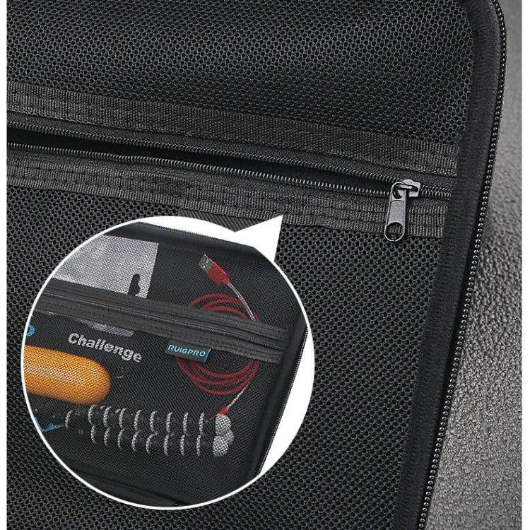 RUIGPRO Shockproof Waterproof Portable Case Box for Insta360 ONE R - Case & Bags by RUIGPRO | Online Shopping South Africa | PMC TechLife | Buy Now Pay Later Mobicred