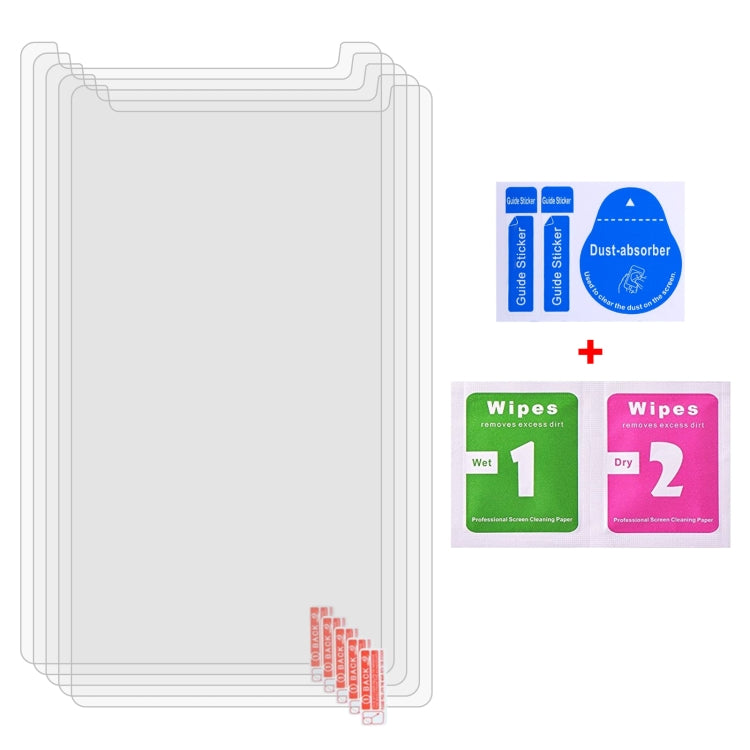 For Blackview Tab 5 25pcs 9H 2.5D Explosion-proof Tempered Tablet Glass Film - Others by PMC TechLife | Online Shopping South Africa | PMC TechLife