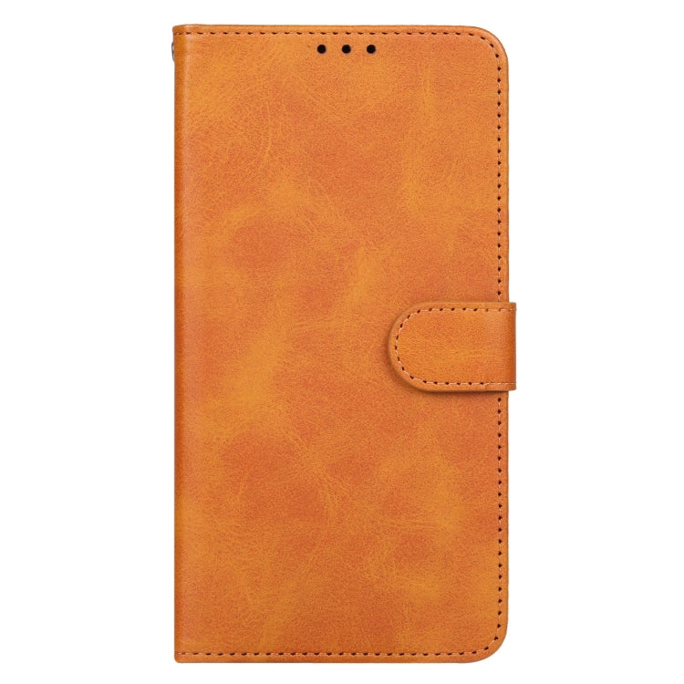 For DOOGEE N50 Leather Phone Case(Brown) - Doogee Cases by PMC Jewellery | Online Shopping South Africa | PMC Jewellery | Buy Now Pay Later Mobicred