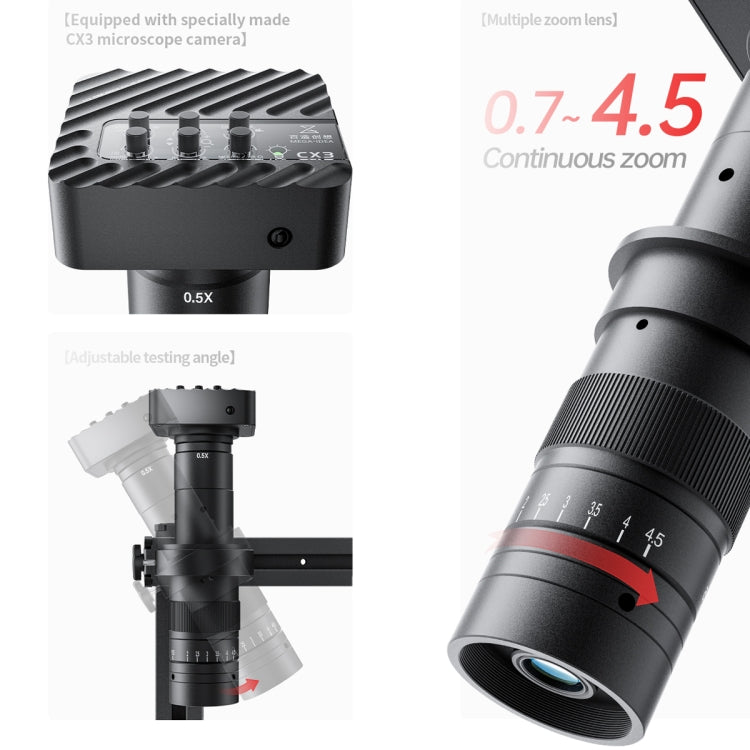 Mega-idea Intelligent Infrared Laser Desoldering Machine, Model:Without Microscope Set(EU Plug) - free shipping - PMC TechLife - Order now!