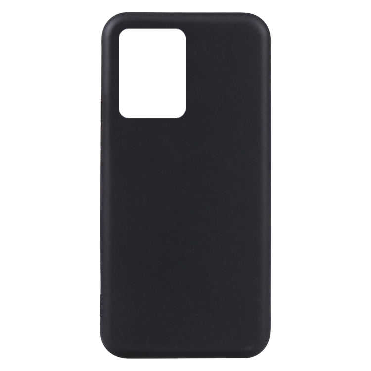 For Blackview Oscal C30 / C30 Pro TPU Phone Case(Black) - More Brand by PMC TechLife | Online Shopping South Africa | PMC TechLife | Buy Now Pay Later Mobicred