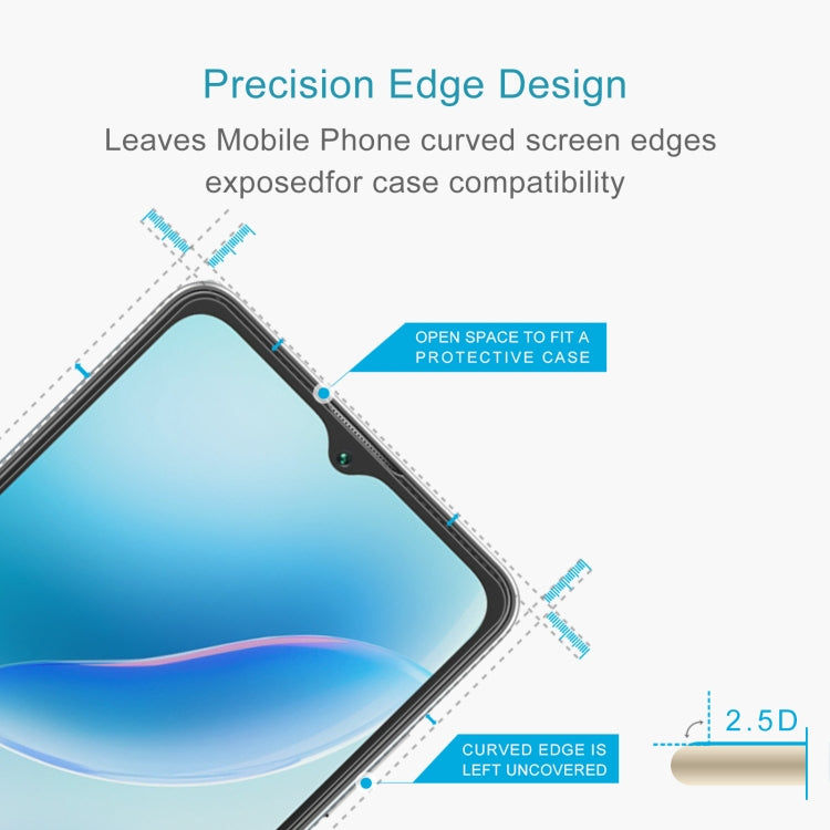 For Blackview A53 10pcs 0.26mm 9H 2.5D Tempered Glass Film - For Blackview by PMC TechLife | Online Shopping South Africa | PMC TechLife | Buy Now Pay Later Mobicred
