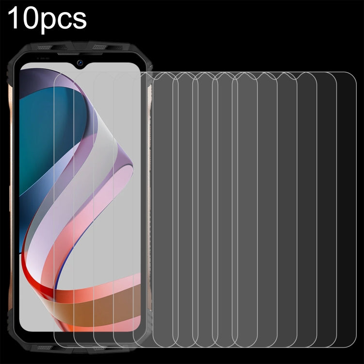 For DOOGEE V30T 10pcs 0.26mm 9H 2.5D Tempered Glass Film - For Doogee by PMC TechLife | Online Shopping South Africa | PMC TechLife | Buy Now Pay Later Mobicred