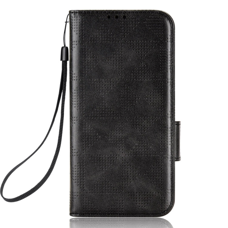 For Blackview A85 Symmetrical Triangle Leather Phone Case(Black) - More Brand by PMC Jewellery | Online Shopping South Africa | PMC Jewellery