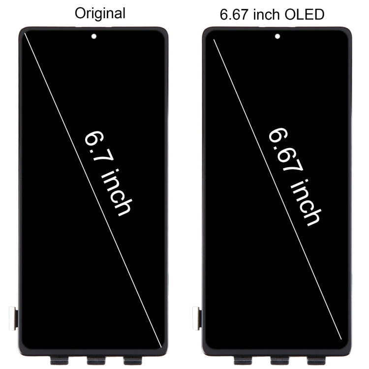 6.67 inch OLED LCD Screen For Samsung Galaxy A71 5G SM-A716 With Digitizer Full Assembly - free shipping - PMc TechLife - Order now!