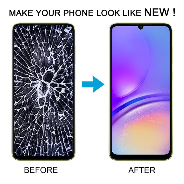 For Samsung Galaxy A05 SM-A055 Original LCD Screen With Digitizer Full Assembly - free shipping - PMc TechLife - Order now!