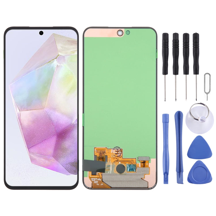 For Samsung Galaxy A35 SM-A356BB Original LCD Screen With Digitizer Full Assembly - free shipping - PMc TechLife - Order now!