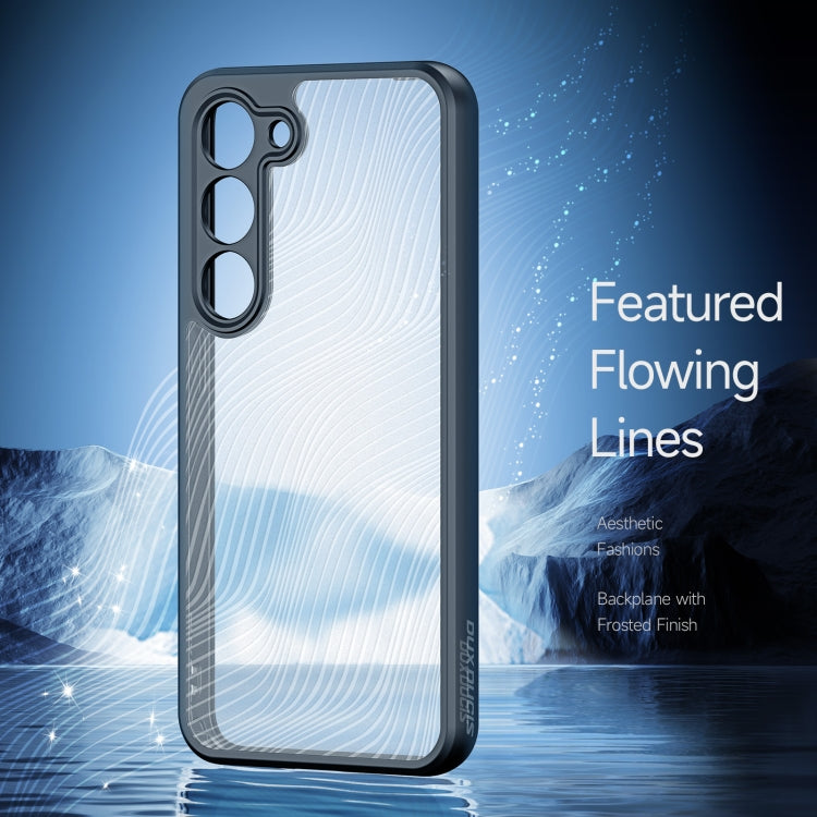 For Samsung Galaxy S23+ 5G DUX DUCIS Aimo Series TPU + PC Frosted Feel Phone Case(Black) - Galaxy S23+ 5G Cases by DUX DUCIS | Online Shopping South Africa | PMC Jewellery | Buy Now Pay Later Mobicred