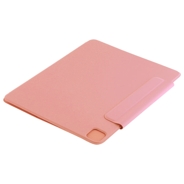 For iPad Air 13 2024 / Pro 12.9 2020 Active Buckle Magnetic PU Leather Tablet Case With Holder & Sleep / Wake-up Function(Orange) - iPad Pro 12.9 (2020) Cases by PMC TechLife | Online Shopping South Africa | PMC TechLife | Buy Now Pay Later Mobicred