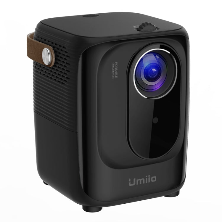 A007 Portable 1280 x 720 HD 113 ANSI Smart LED Projector, Plug:AU Plug(Black) - Mini Projector by PMC TechLife | Online Shopping South Africa | PMC TechLife | Buy Now Pay Later Mobicred