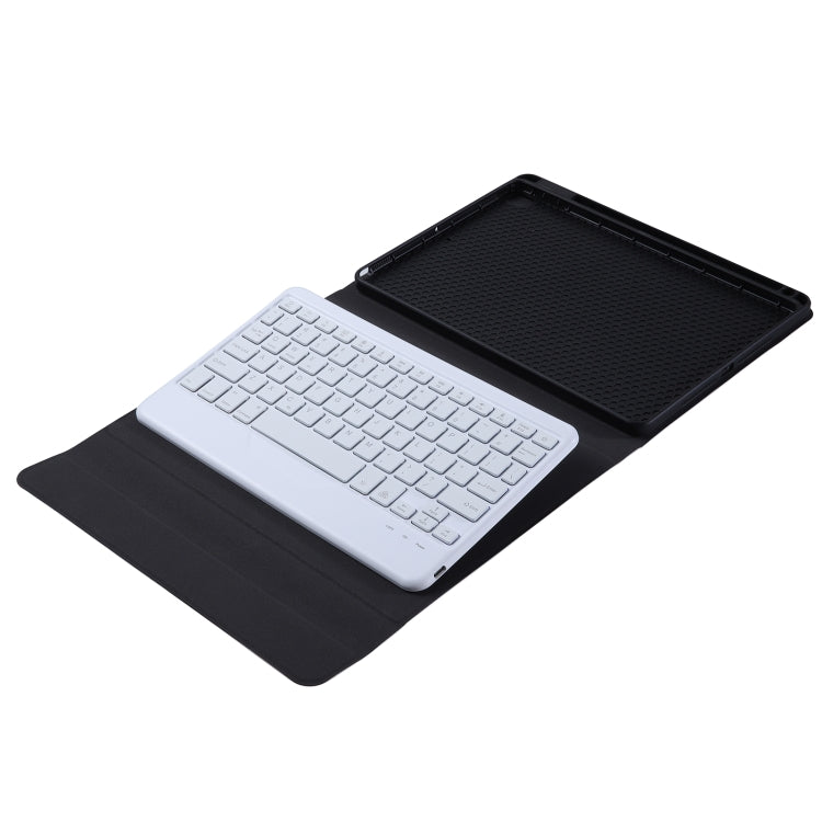 For iPad 10th Gen 10.9 2022 B10S Triangle Holder Three-color Backlight Bluetooth Keyboard Leather Case(Purple) - Universal by PMC TechLife | Online Shopping South Africa | PMC TechLife
