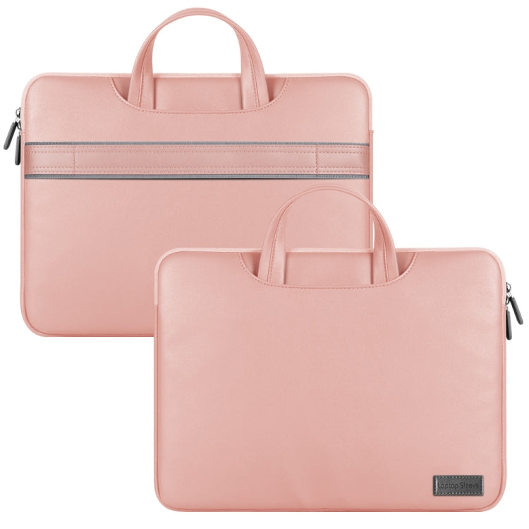 Waterproof PU Laptop Bag Inner Bag with Power Pack, Size:13 / 14 inch(Rose Gold) - Other by PMC TechLife | Online Shopping South Africa | PMC TechLife | Buy Now Pay Later Mobicred