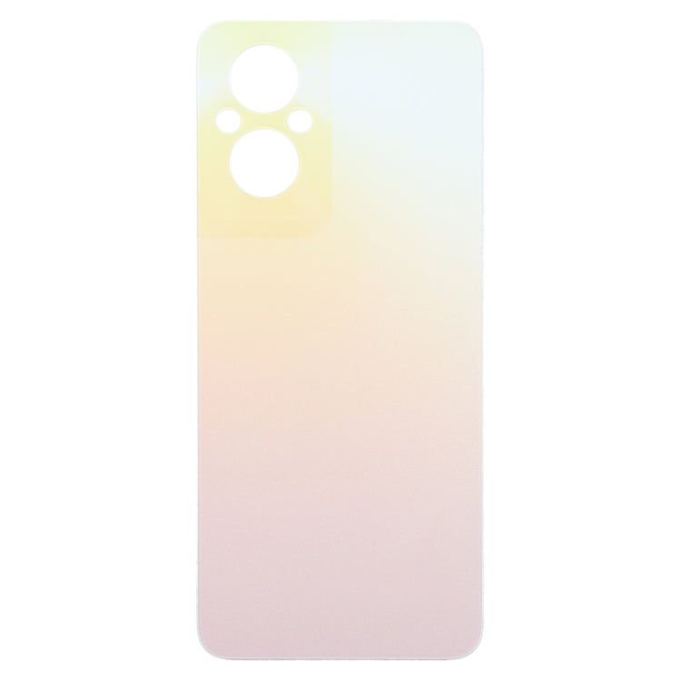 For OPPO Reno7 Z 5G Original Battery Back Cover(Gold) - Back Cover by PMC TechLife | Online Shopping South Africa | PMC TechLife