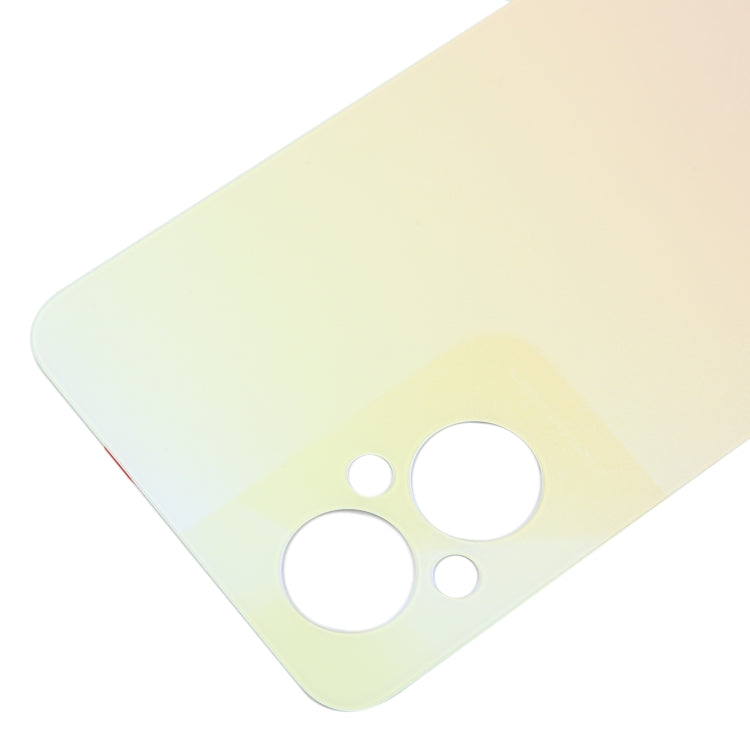 For OPPO Reno7 Z 5G Original Battery Back Cover(Gold) - Back Cover by PMC TechLife | Online Shopping South Africa | PMC TechLife