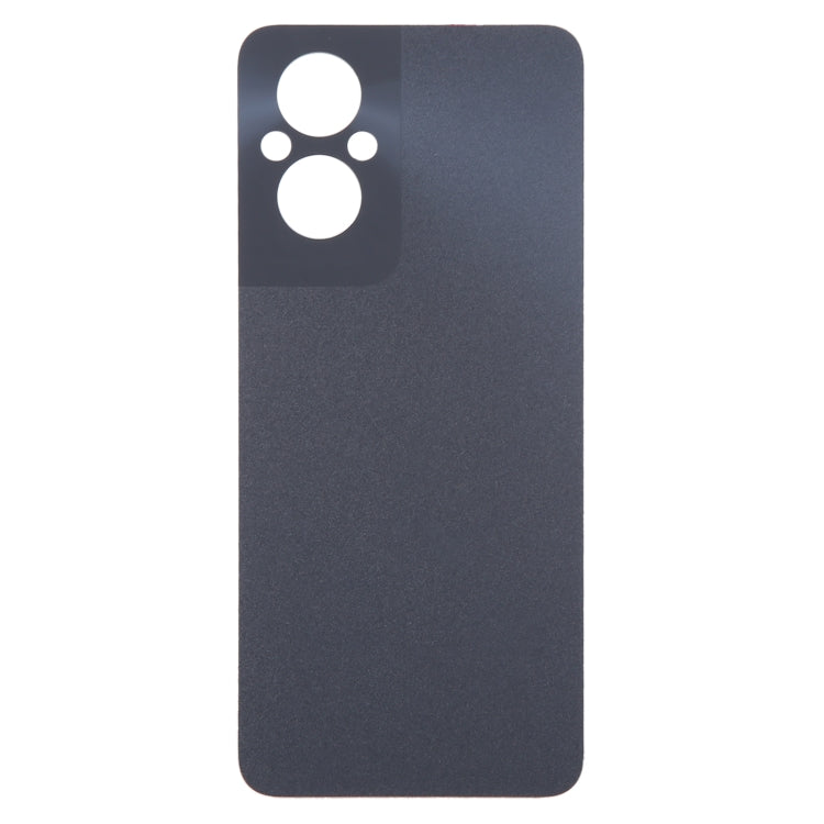 For OPPO Reno8 Z 5G Original Battery Back Cover(Black) - Back Cover by PMC TechLife | Online Shopping South Africa | PMC TechLife