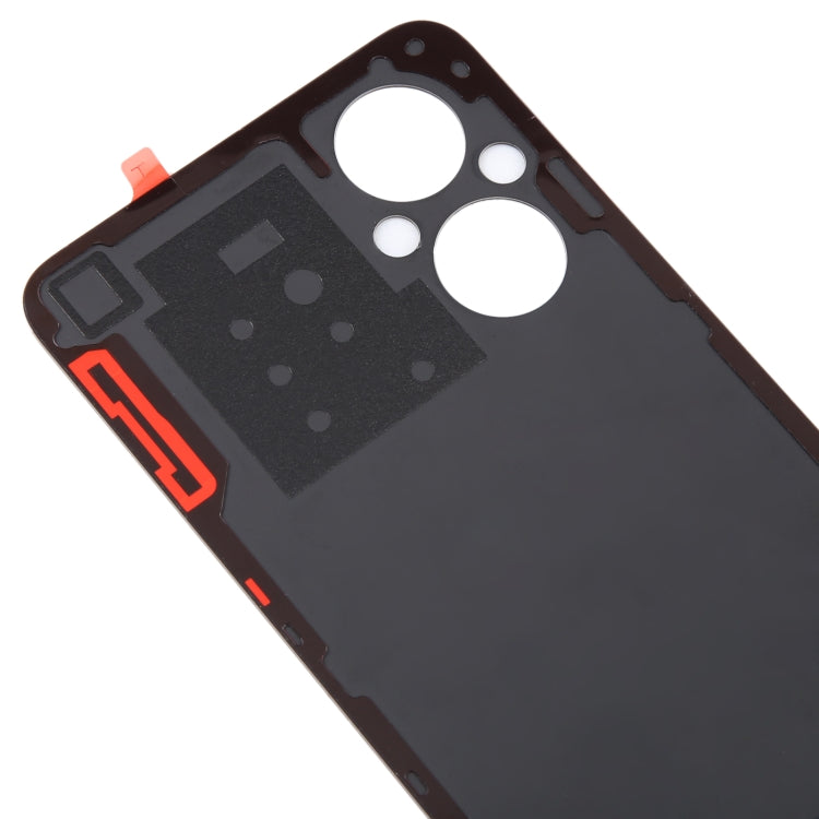 For OPPO Reno8 Z 5G Original Battery Back Cover(Black) - Back Cover by PMC TechLife | Online Shopping South Africa | PMC TechLife