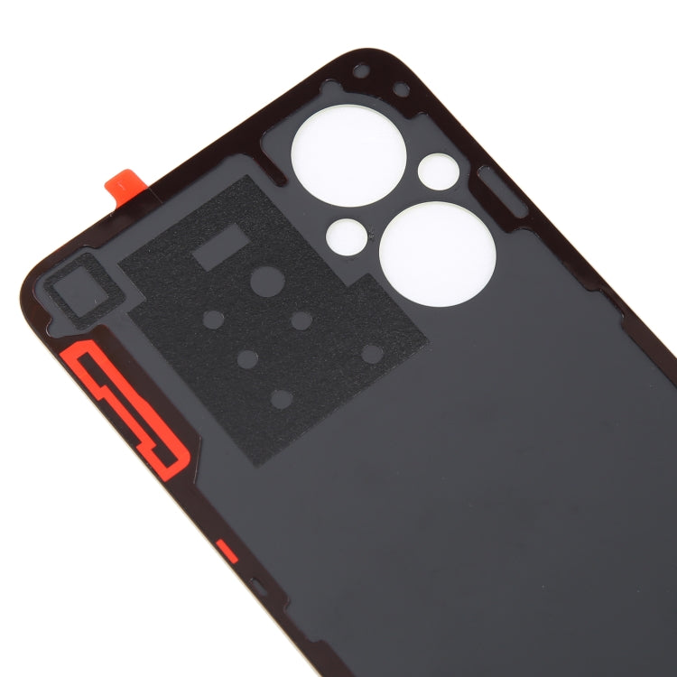 For OPPO Reno8 Z 5G Original Battery Back Cover(Gold) - Back Cover by PMC TechLife | Online Shopping South Africa | PMC TechLife