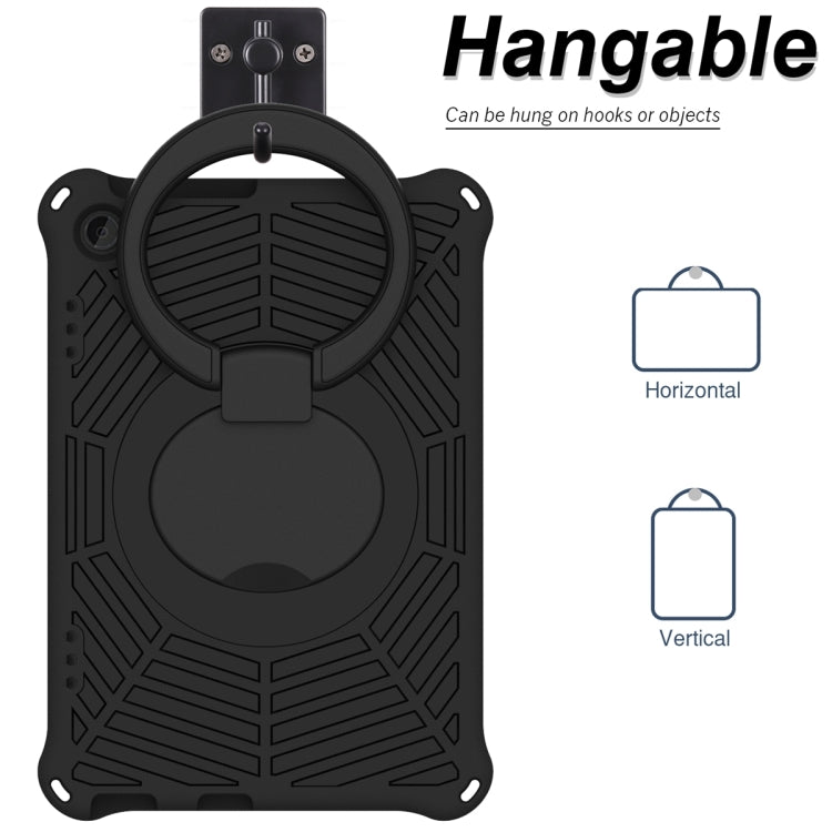 For Lenovo Tab M10 3rd Gen Spider King Silicone Protective Tablet Case(Black) - Lenovo by PMC TechLife | Online Shopping South Africa | PMC TechLife | Buy Now Pay Later Mobicred