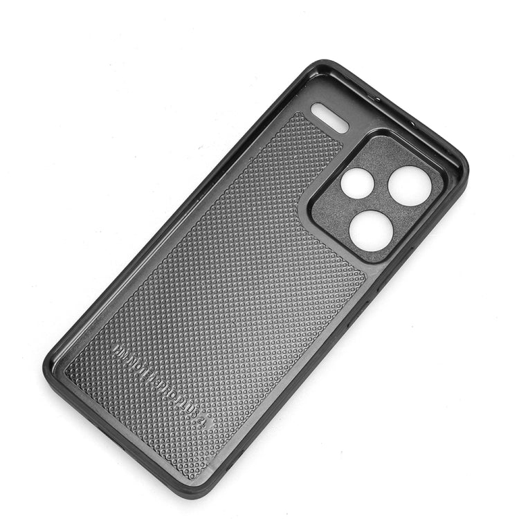 For Xiaomi Redmi Note 13 Pro+ Wristband Leather Back Phone Case(Brown) - free shipping - PMC TechLife - Order now!