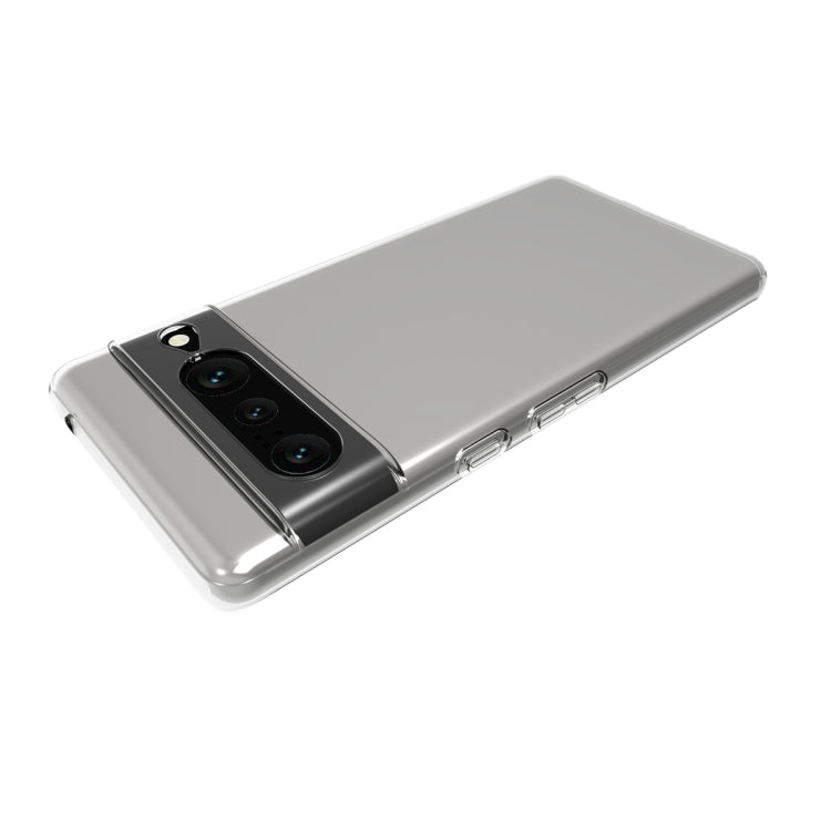 For Google Pixel 7 Pro Waterproof Texture TPU Phone Case(Transparent) - Google Cases by PMC TechLife | Online Shopping South Africa | PMC TechLife