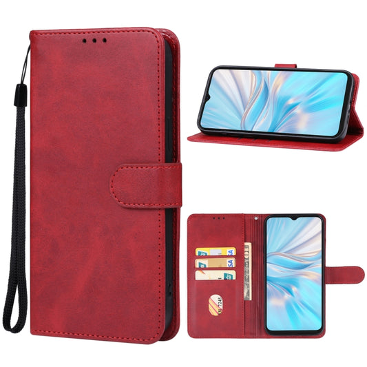 For Blackview Oscal C70 Leather Phone Case(Red) - More Brand by PMC Jewellery | Online Shopping South Africa | PMC Jewellery