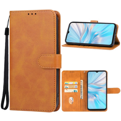 For Blackview Oscal C70 Leather Phone Case(Brown) - More Brand by PMC Jewellery | Online Shopping South Africa | PMC Jewellery