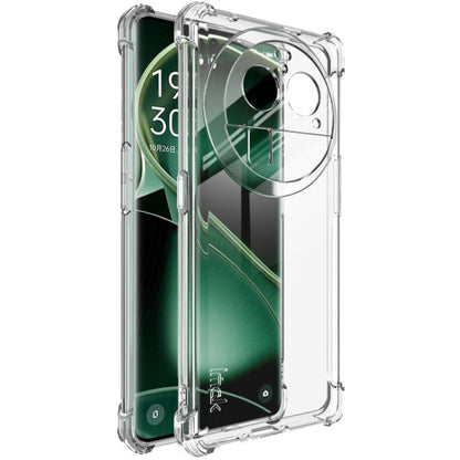 For OPPO Find X6 Pro 5G imak Shockproof Airbag TPU Phone Case(Transparent) - OPPO Cases by imak | Online Shopping South Africa | PMC Jewellery | Buy Now Pay Later Mobicred