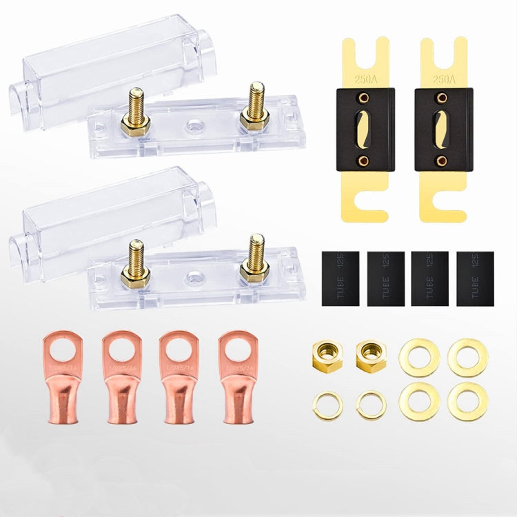 2 in 1 ANL Car Fuse Holder Electrical Protection Insulating Cover, Current:120A - Fuse by PMC TechLife | Online Shopping South Africa | PMC TechLife | Buy Now Pay Later Mobicred