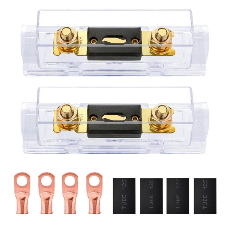 2 in 1 ANL Car Fuse Holder Electrical Protection Insulating Cover, Current:300A - Fuse by PMC TechLife | Online Shopping South Africa | PMC TechLife | Buy Now Pay Later Mobicred