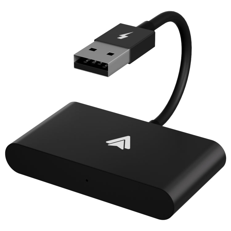 THT-020-2+ USB + USB-C / Type-C Wired to Wireless Carplay Adapter for Android Smartphone(Black) - free shipping - PMC TechLife - Order now!