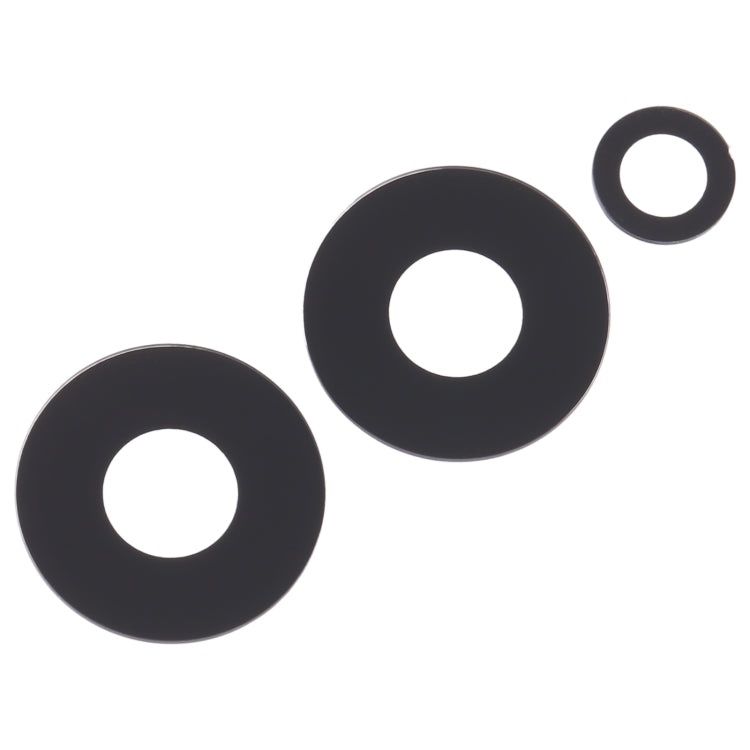 For Xiaomi Redmi Note 11T Pro+ 10pcs Back Camera Lens - Camera by PMC TechLife | Online Shopping South Africa | PMC TechLife