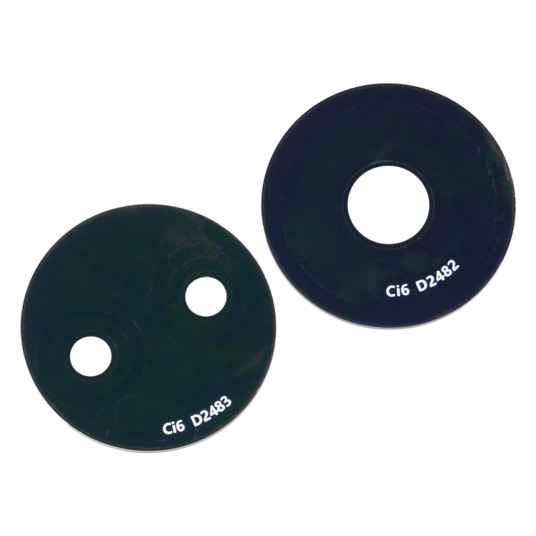 For Tecno Camon 19 10pcs Back Camera Lens - Camera Parts by PMC TechLife | Online Shopping South Africa | PMC TechLife