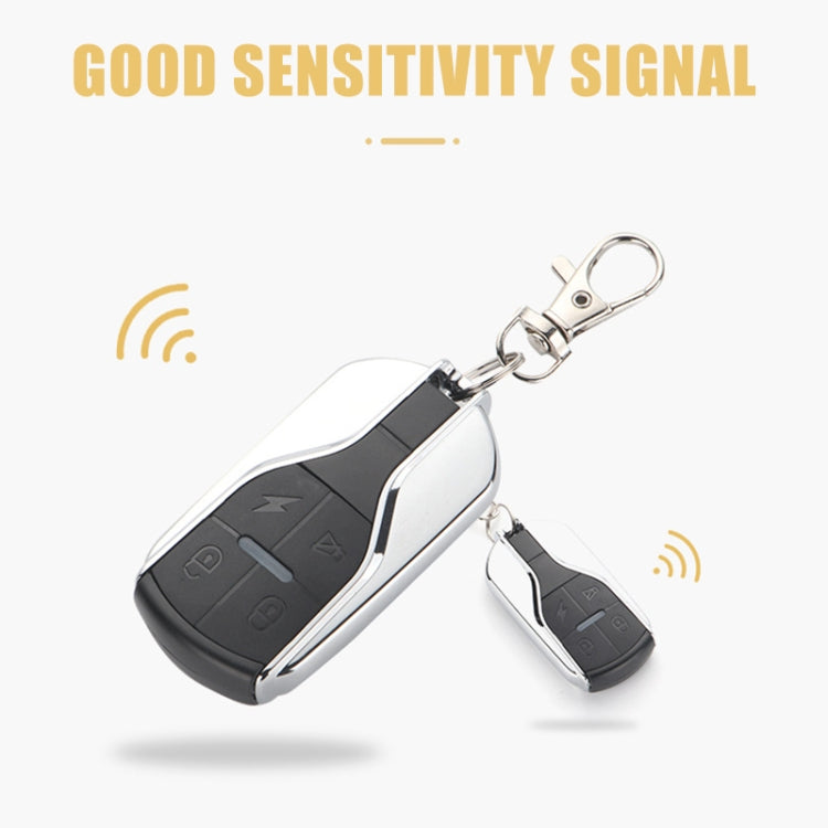 315MHz Copy Code 2pcs For Maserati Four-button Anti-theft Alarm Wireless Key Remote Control - Remote Control by PMC TechLife | Online Shopping South Africa | PMC TechLife | Buy Now Pay Later Mobicred
