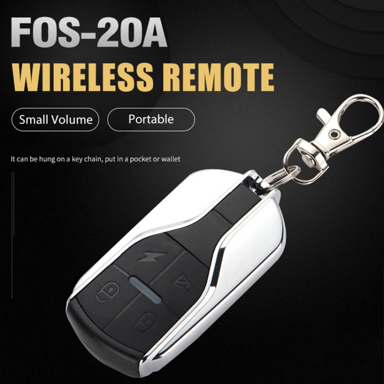 315MHz Copy Code 2pcs For Maserati Four-button Anti-theft Alarm Wireless Key Remote Control - Remote Control by PMC TechLife | Online Shopping South Africa | PMC TechLife | Buy Now Pay Later Mobicred